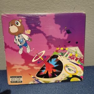 Sealed Kanye West Graduation CD